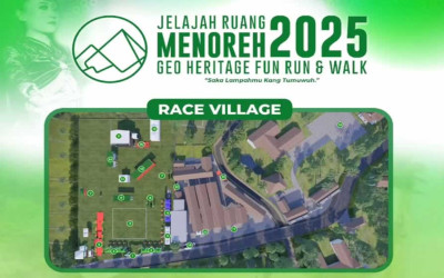 Semangat Kebersamaan dalam Geo Heritage Fun Run & Walk 2025 di Menoreh (25/10/2025)