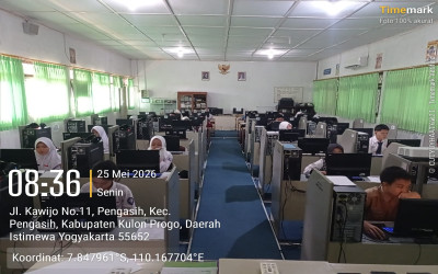 Jurnal Agenda Kegiatan Pembelajaran Semester Genap TA. 2025/2026 (25/05/2026)