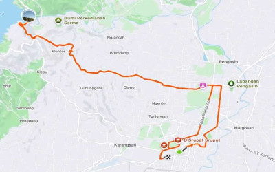 17 Ramadhan 1447 H | Solo Ride Gowes Embun Pagi – Menuju Waduk Sermo (06/03/2026)