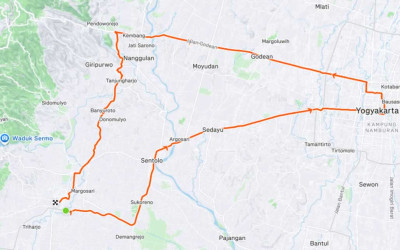 Gowes Komunitas Roadbike Kulon Progo (RBKP) - Night Ride ke Titik Nol Kilometer Yogyakarta (31/01/2026)