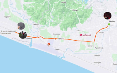 Gowes Komunitas Embun Pagi “Jogoresan Kluwer” (22/01/2026)