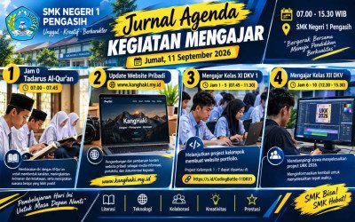 Jurnal Agenda Kegiatan Pembelajaran Semester Gasal TA. 2026/2027 (11/09/2026)