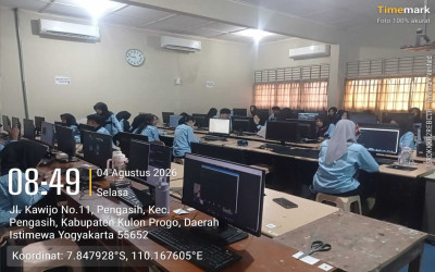 Jurnal Agenda Kegiatan Pembelajaran Semester Gasal TA. 2026/2027 (04/08/2026)