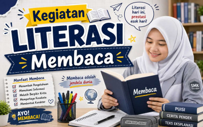 Kegiatan Literasi Bahasa Indonesia