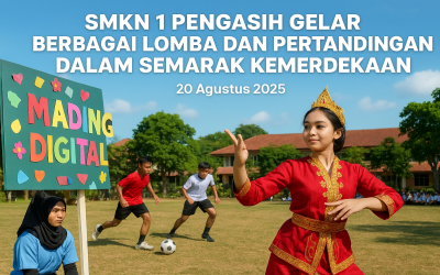 SMKN 1 Pengasih Gelar Berbagai Lomba dan Pertandingan dalam Semarak Kemerdekaan