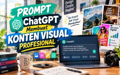 Prompt Chatgpt Untuk Membuat Konten Visual Yang Profesional