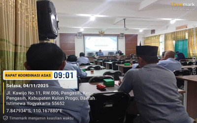 Rapat Koordinasi ASAS Gasal Tahun Pelajaran 2025/2026 (04/11/2025)