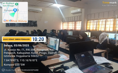 Hari Ke-2 ASAS Semester Genap SMKN 1 Pengasih Berjalan Lancar