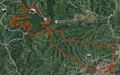 26 Ramadhan 1447 H Gowes Embun Pagi: Menjemput Sejuknya Waduk Sermo (15/03/2026)