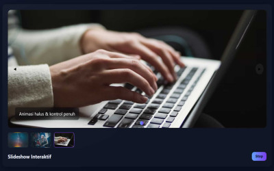 Membuat Slide Show menggunakan Java Script