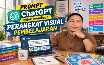 Prompt Chatgpt untuk membuat Perangkat Visual Pembelajaran