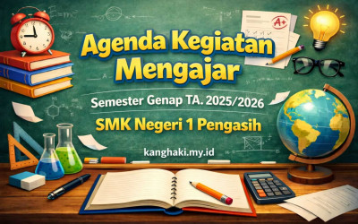 Jurnal Agenda Kegiatan Pembelajaran Semester Genap TA. 2025/2026 (10/02/2026)