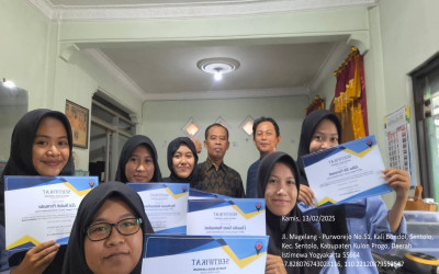 Kegiatan Kamis, 13 Februari 2025 : Penarikan PKL di Orik's Studio