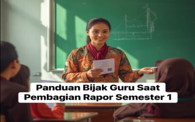 Hal-Hal yang Perlu Diperhatikan Guru Saat Pembagian Rapor Semester 1