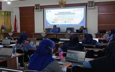 Kegiatan Entri Nilai Rapor Semester Gasal TA. 2025/2026 (16/12/2025)