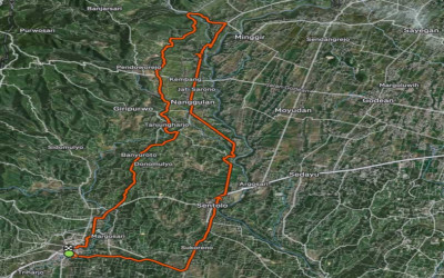 25 Ramadhan 1447 H Gowes Embun Pagi – Selokan Mataram Nanggulan (14/03/3036)