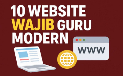 10 Website Wajib Guru Modern