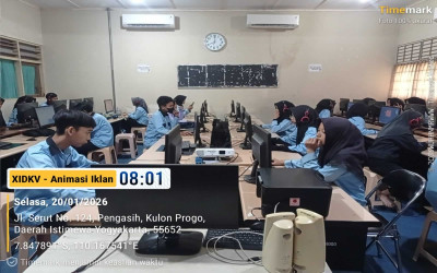 Kegiatan Pembelajaran Kelas XI DKV Semester Genap TA. 2025/2026 (19/01/2026)