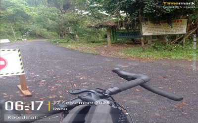Catatan Gowes Pagi, Rabu 17 September 2025