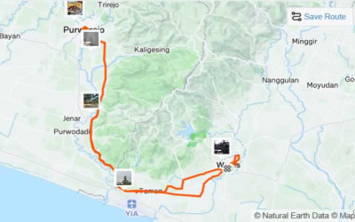 Gowes Jarak Menengah ke Alun-Alun Purworejo & Silaturahmi ke Tempat Kerja Mas Emil (20/11/2025)