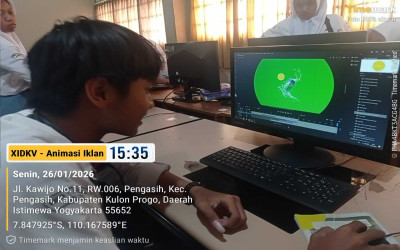 Jurnal Kegiatan Pembelajaran Kelas XI DKV Semester Genap TA. 2025/2026 (26/01/2026)