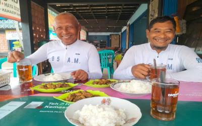 Night Ride Slowly Rider: Rica-Rica Entok Jadi Alasan Kayuhan Pagi (11/02/2026)