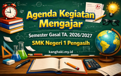 Jurnal Agenda Kegiatan Pembelajaran Semester Gasal TA. 2026/2027 (29/07/2026)