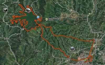 30 Ramadhan 1447 H Gowes Embun Pagi : Solo Ride Merayakan Kebugaran di Penghujung Bulan Suci (19/03/2026)