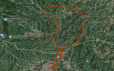 29 Ramadhan 1447 H Gowes Embun Pagi: Menjemput Berkah di Jalur Sidomulyo (18/03/2026)