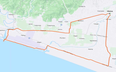 Gowes Kelas Slowly Rider Nikmati Rute Congotan (12/01/2026)