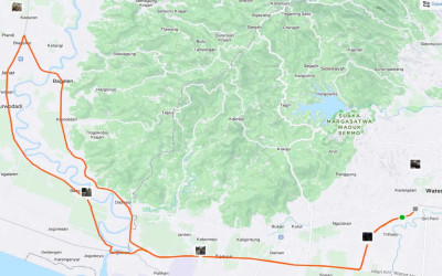 Gowes Kelas Embun Pagi Jelajah Pendowo (03/01/2026)