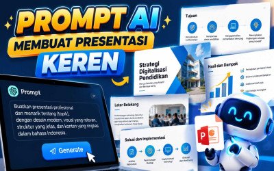 Prompt AI bikin Presentasi Keren