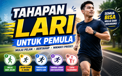 TAHAPAN LARI UNTUK PEMULA