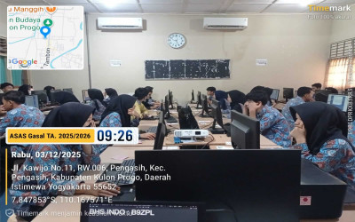 Kegiatan ASAS Gasal TA. 2025/2026 – Hari Kedua (03/12/2025)