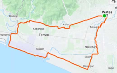 Gowes Kelas Embun Pagi: Morning Ride - Solo Ride (30/12/2025)