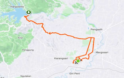 Jurnal Rute: Melintasi Keheningan Waduk Sermo di 13 Ramadhan (02/03/2026)