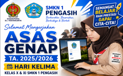 Jurnal Agenda Kegiatan Pembelajaran Semester Genap TA. 2025/2026 (12/06/2026)