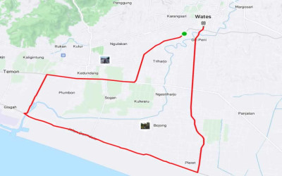 Gowes Kelas Embun Pagi Susur Pantai Glagah – Bugel (10/12/2025)