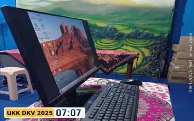 Rangkaian Kegiatan UKK Program Keahlian DKV Tahun Pelajaran 2025/2026– Hari Keempat (20/11/2025)