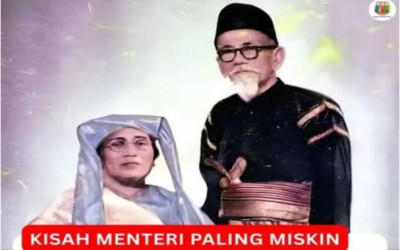 Dunia mengenalnya sebagai 